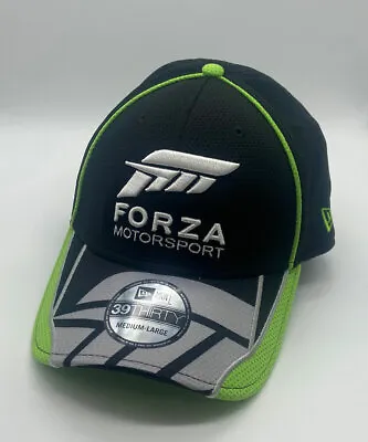 Forza Motorsport Black/Green Illusion Hat • $12