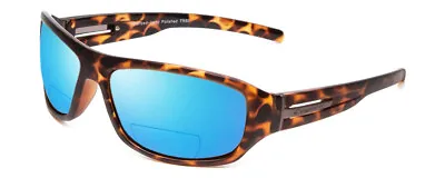 $81.95 • Buy Coyote Sonoma Wrap Polarized BI-FOCAL Sunglasses Matte Tortoise 61 Mm 41 OPTIONS
