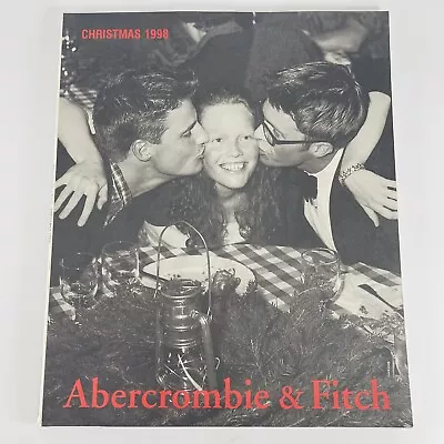 Abercrombie & Fitch A&F QUARTERLY 97 Page Christmas 1998 CATALOG Bruce Weber • $61.95