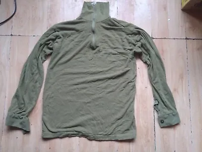 £10 • Buy British Army Extreme Cold Weather Shirt Olive Green - Various Sizes