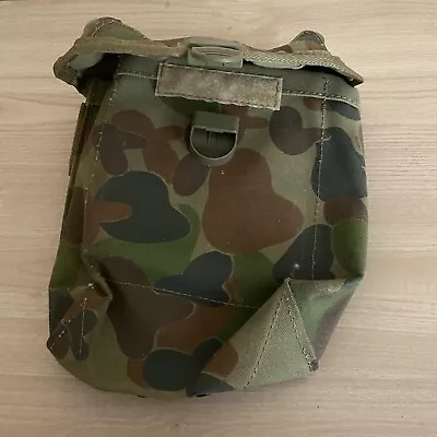 Vintage Camouflage Army Water Bottle Bag • $29