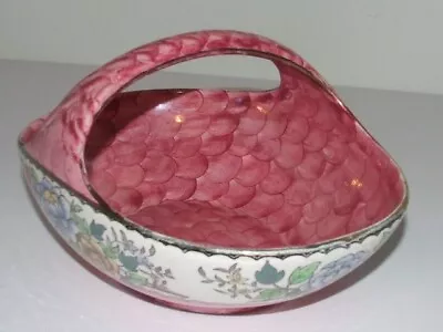 Maling Peoney Rose Fruit Bowl 6562 E . • £14.99