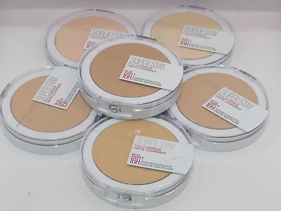 Maybelline Superstay Full Coverage Up To 16h Powder Foundation - Choose Shade • £4.49