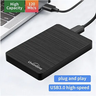 EXTERNAL GAME HARD DRIVE USB 3.0 PC Xbox PS4 PS5 1TB 2TB 4TB PORTABLE DISK 2.5  • $16.14