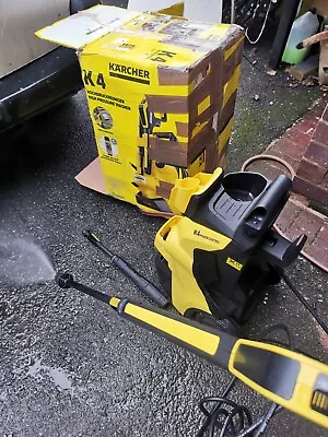 Karcher K4 Power Control 130 Bar With Attachment Or With Out • £165