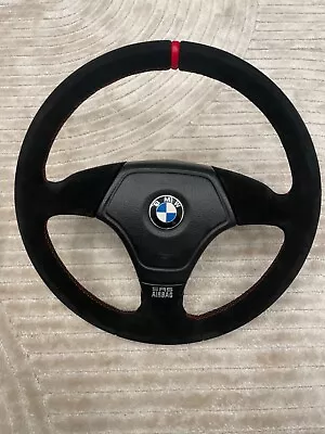 BMW Z3 E36 E39 Sport Alcantara Rare Steering Wheel 1994-1998 • $449