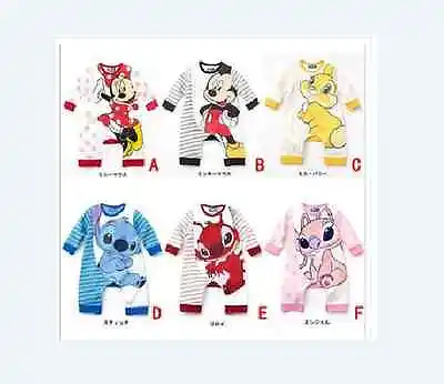 Baby Toddler Disney Cartoon Fancy Dress Costumes Playsuit Size 0-24months! • £12.99