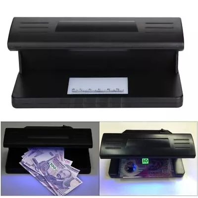 Counterfeit UV Fake Money Detector Bank Note Card Checker Authenticity Check A+ • £8.13