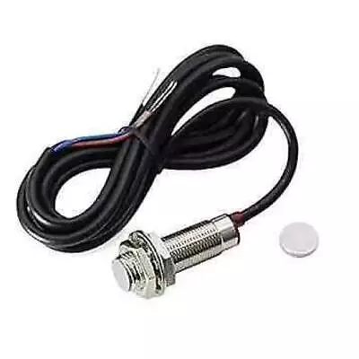 Hall Sensor Proximity Switch Npn 3-wires Normally Closed Nc With Magnet • $12.49