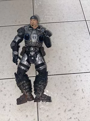 2008 NECA Gears Of War Marcus Fenix 7  Action Figure Loose MISSING ARM!!!! • $15.99