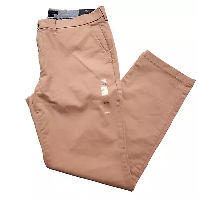 NWT Tommy Hilfiger Men's TH Flex Stretch Regular Fit Chino Pants 36x30 • $36