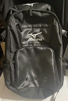 Mizuno Organizer G4 Bat Backpack Baseball Softball Sports Black Volleyball • $35