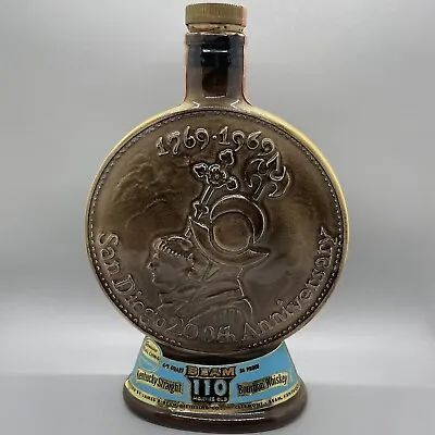 Jim Beam DeCanter Western Cowboy Regal China 1968 200th Anniversary With Stopper • $22.06