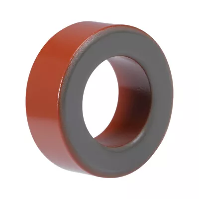 26.8 X 45.2 X 17mm Ferrite Ring Iron Powder Toroid Cores Red Gray • $11.21