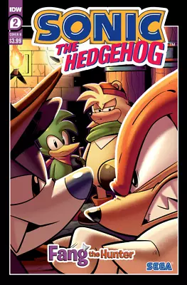 Sonic The Hedgehog: Fang Hunter #2 | VF/NM | IDW Comics • £3.21