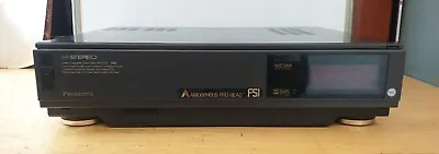 Panasonic NV-FS1B S VHS 625 PAL Video Cassette Recorder. • £60