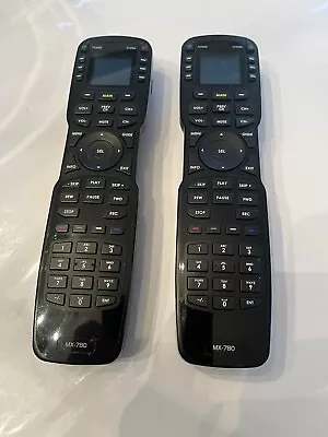 Two (2x) Universal Remote Control MX-780 Programmable Remote Control - MX780 • $16.99