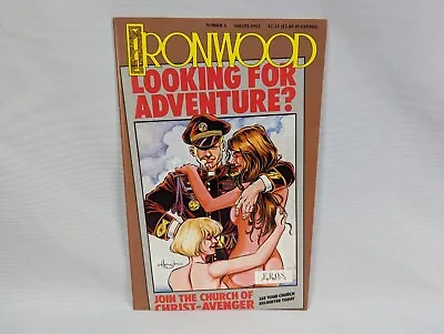 Iron Wood #5  1990's Rare HTF VF Mature Adult Audiences • $19.99