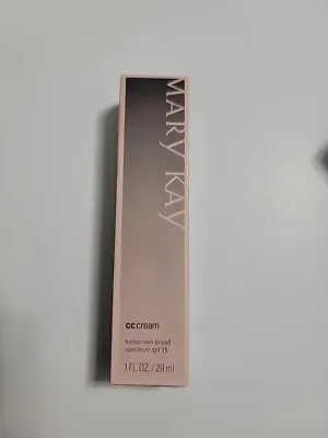 Mary Kay CC Cream Sunscreen Broad SPF 15 Deep Exp 7/28/22 • $18.99