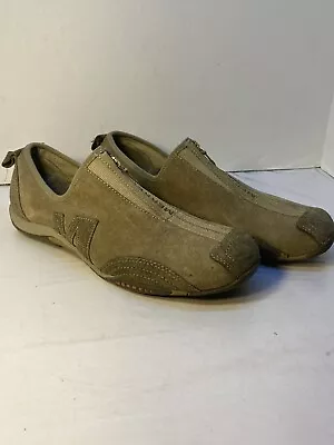 Barrado Womens Leather Sage Merrell Shoes Performance Footwear Size 8 • $26.99