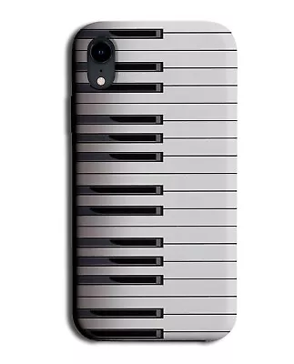 Piano Keyboard Pattern Phone Case Cover Design Key Board Keys Pianos Player Q040 • £14.95