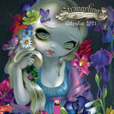 £5.99 • Buy Jasmine Becket-Griffith 2021 Mini Wall Calendar 9781839640742