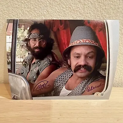 Cheech Marin And Tommy Chong Signed 8x10 UP IN SMOKE Beckett BAS COA ‘Van Scene’ • £67.55