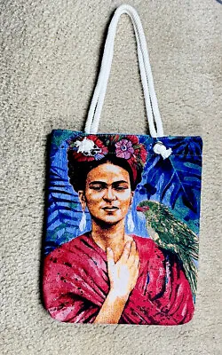 100% Cotton Frida Bag  Tote Bag ( Not Printed ) • $34.99