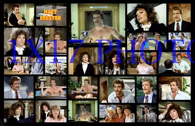 MATT HOUSTON #1-5lee Horsley Shirtlesspamela Hensley11X17 POSTER SIZE PHOTO • $14.50