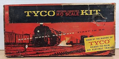 Vintage TYCO Mantua HO Scale Kit PACIFIC Locomotive & Tender K212:1298 Unbuilt • $79.95