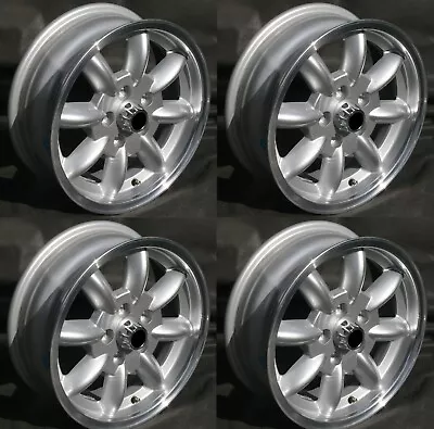 4x MINILITE STYLE DESIGN NSU PRINCE 4 / 5.5x13 ET25 TÜV Parts Report • $641.31