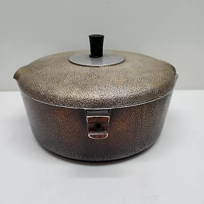 Vintage Club Aluminum Hammered Pot And Lid • $9.99