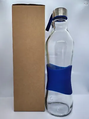 £7.50 • Buy Glass 1 Litre Water Bottle - Sports - New In Box - Different Colour Options
