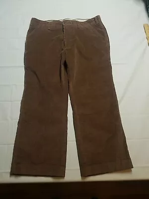 Vtg Levis Sportswear Mens Sz 39x28 70s Corduroy Tailored For Men Pants Brown • $34.73