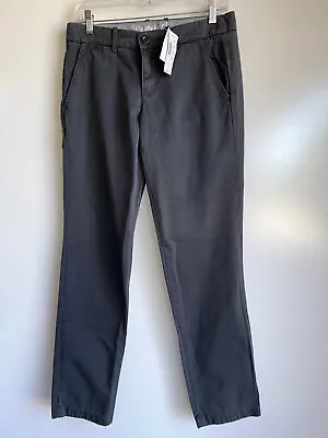 NWT $69 J.CREW Women's Waverly Chino Gray Pants Size 4 • $23.98