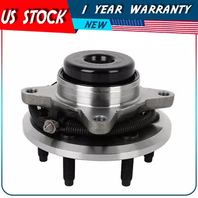 Front Wheel Bearing & Hub Assembly Fits Ford F-150 Ford Expedition 2011-2014 2WD • $63.17