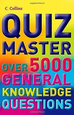 Quiz Master Holt Nick Used; Good Book • £2.98