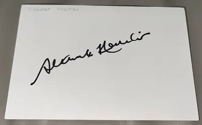 Stewart Houston Signed White Card Autograph Manchester United Man Utd Coa • £4.99