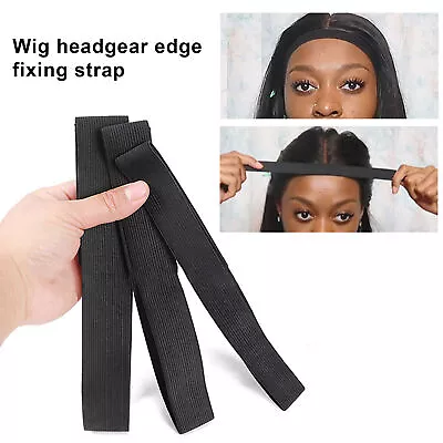 Wig Fixing Belt Soft Makeup Tool Sewing Wig Accessories Fixed Band Reusable • $8.33