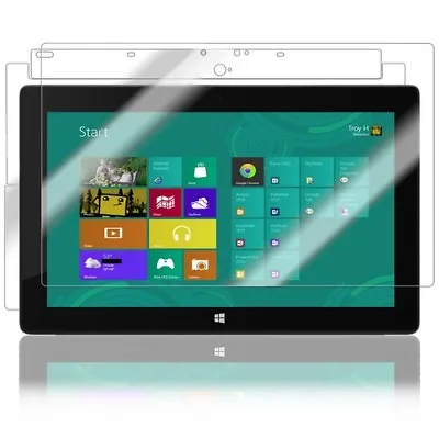 Skinomi Clear Full Body Protector Film Cover For Microsoft Surface Windows RT • $30.70