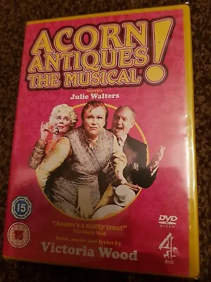 Acorn Antiques - The Musical  (DVD) Julie Walters - New/Sealed *Free UK Post* • £6.99