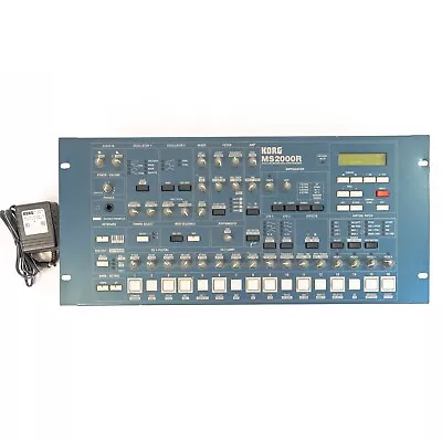 Korg MS2000R Analog Modeling Synthesizer Rackmount Module With Power Supply • $499.99