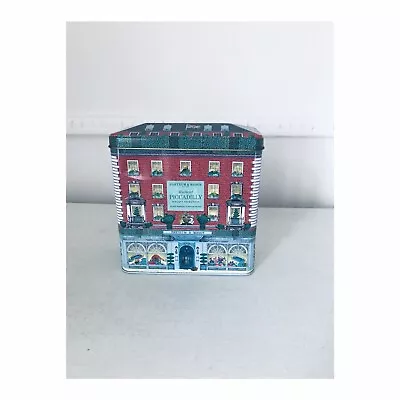 Fortnum & Mason Musical Piccadilly Empty Biscuit Tin Plays Handel’s Water Music • £3.50