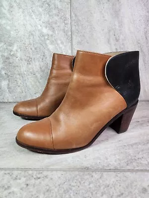 Wolverine 1000 Mile X Samantha Pleet Ceremony Demi Boot Womens Sz 10 Brown Black • £24.33