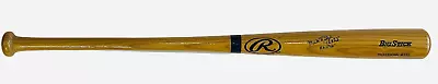 Mark Fidrych  The Bird  Autographed Rawlings Big Stick Bat (JSA) • $441