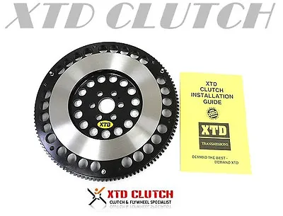 Xtd Performance Race Clutch Flywheel For 89-98 240sx Ka24e Ka24de • $123.98