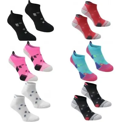 Karrimor 2 Pack Running Socks Ladies No Show • £9.95