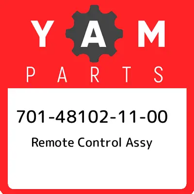 701-48102-11-00 Yamaha Remote Control Assy 701481021100 New Genuine OEM Part • $425.17