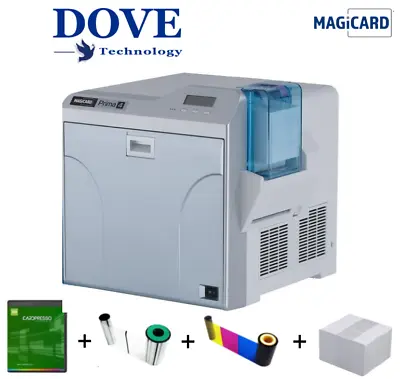 £2200 • Buy Magicard Prima 4 Double Sided Re-transfer ID Card Printer (Low Card Count 1920).