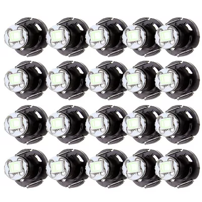 20X Ice Blue T4/T4.2 Neo Wedge LED For Instrument HVAC Climate Light Panel Bulbs • $9.99